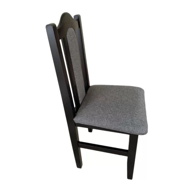 Scaune elegante din lemn masiv de fag, tapițate cu stofă SC-10