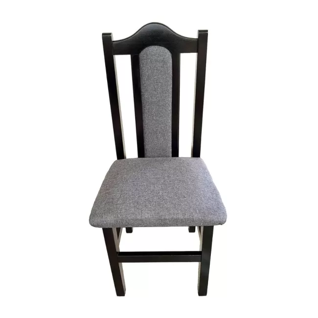 Scaune elegante din lemn masiv de fag, tapițate cu stofă SC-10