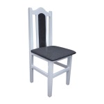 Scaune elegante din lemn masiv de fag, tapițate cu stofă 11 Scaune elegante din lemn masiv de fag, tapițate cu stofă 11