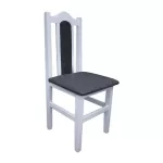 Scaune elegante din lemn masiv de fag, tapițate cu stofă 11