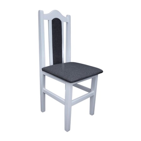 Scaune elegante din lemn masiv de fag, tapițate cu stofă 11