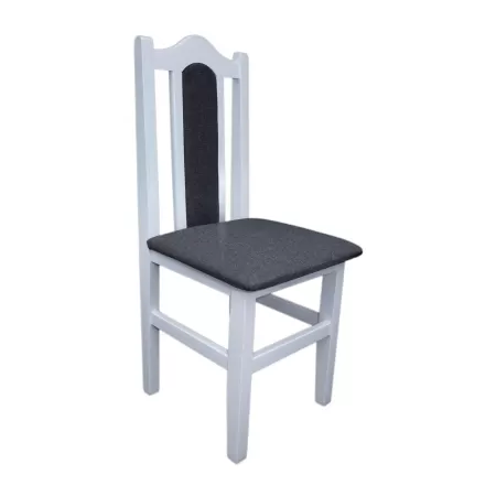 Scaune elegante din lemn masiv de fag, tapițate cu stofă 11