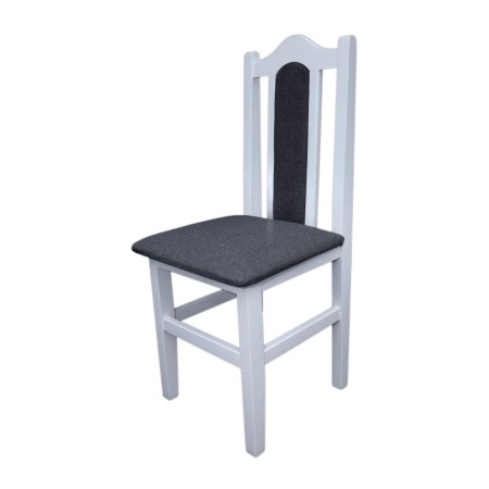 Scaune elegante din lemn masiv de fag, tapițate cu stofă 11