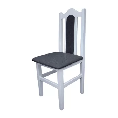 Scaune elegante din lemn masiv de fag, tapițate cu stofă 11