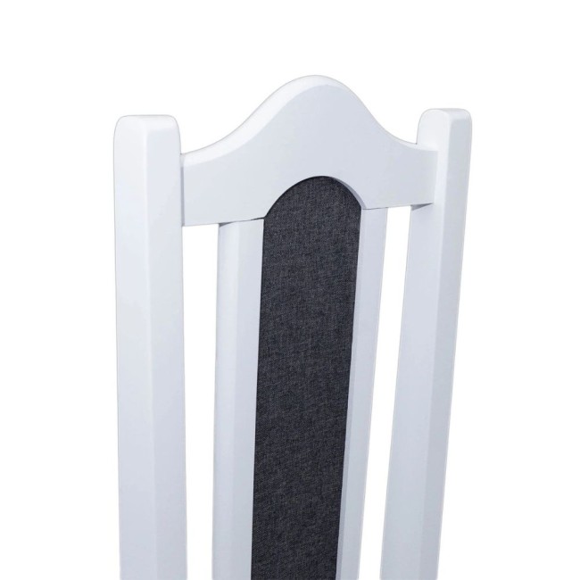 Scaune elegante din lemn masiv de fag, tapițate cu stofă SC-11 Scaune elegante din lemn masiv de fag, tapițate cu stofă SC-11
