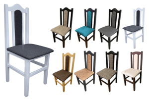 Scaune de lemn fabricate în România