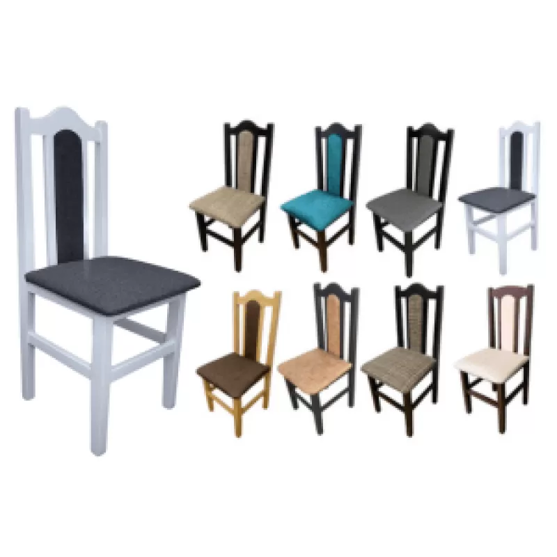 Scaune de lemn fabricate în România