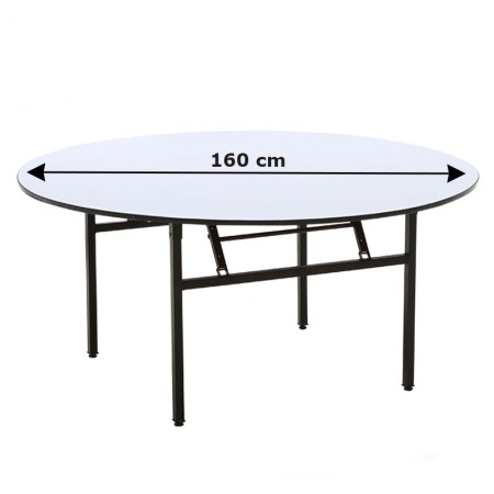 Masa rotunda pentru restaurant si diverse evenimente 160 cm Masa rotunda pentru restaurant si diverse evenimente 160 cm