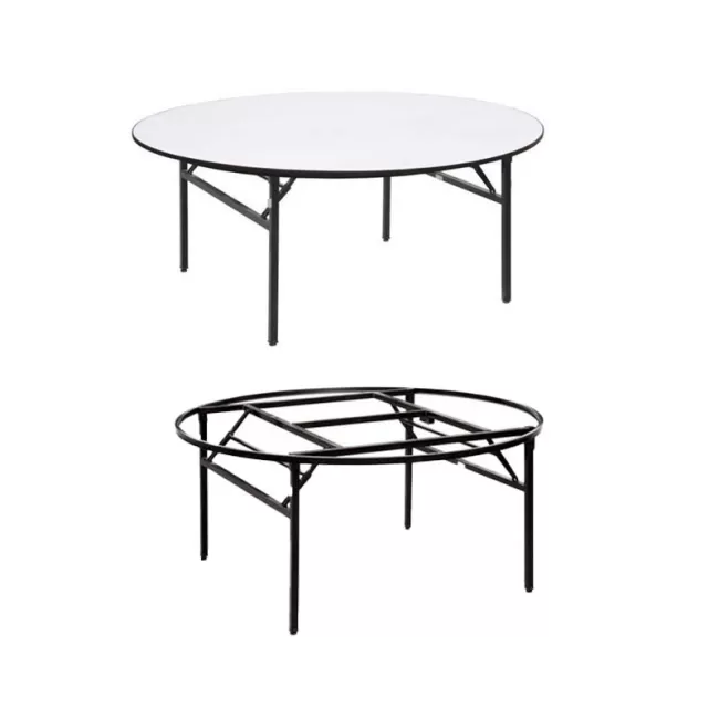 Masă rotundă 200 cm pentru diverse evenimente 10-12 persoane