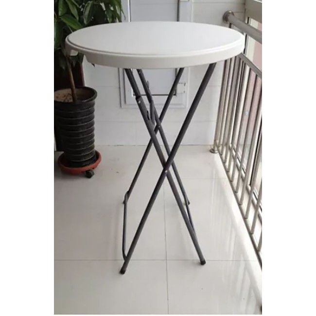 Masă pliabilă rotundă cocktail sau stand-up-80 cm