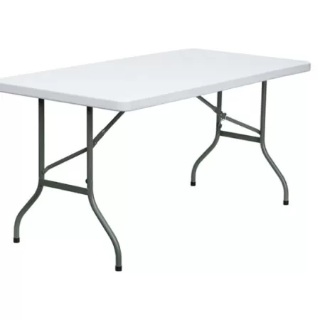 Masă dreptunghiulară pliabilă-183cm