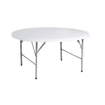 Masă rotundă pliabilă diverse evenimente-150 cm Masă rotundă pliabilă diverse evenimente-150 cm