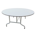 Masă evenimente din MDF laminat cu picioare pliabile-160 cm Masă evenimente din MDF laminat cu picioare pliabile-160 cm