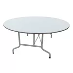 Masă evenimente din MDF laminat cu picioare pliabile-160 cm