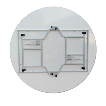 Masă evenimente din MDF laminat cu picioare pliabile-160 cm Masă evenimente din MDF laminat cu picioare pliabile-160 cm
