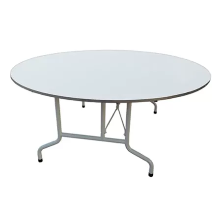 Masă evenimente din MDF laminat cu picioare pliabile-180 cm