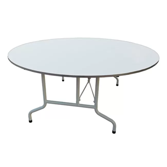 Masă evenimente din MDF laminat cu picioare pliabile-180 cm