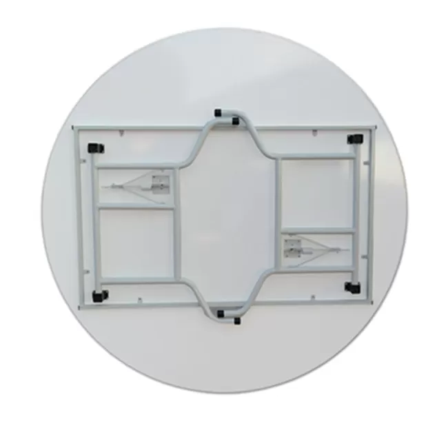 Masă evenimente din MDF laminat cu picioare pliabile-180 cm