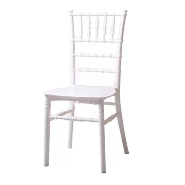 Scaune evenimente Horeca Chiavari pe alb