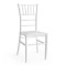 Scaune evenimente Horeca Chiavari pe alb