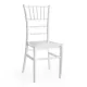 Scaune evenimente Horeca Chiavari pe alb
