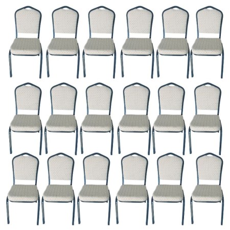 Scaune HoReCa cadru gri antracit pe culoarea crem Scaune HoReCa cadru gri antracit pe culoarea crem