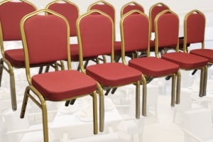 Video scaune conferință, evenimente Horeca Roșu RK