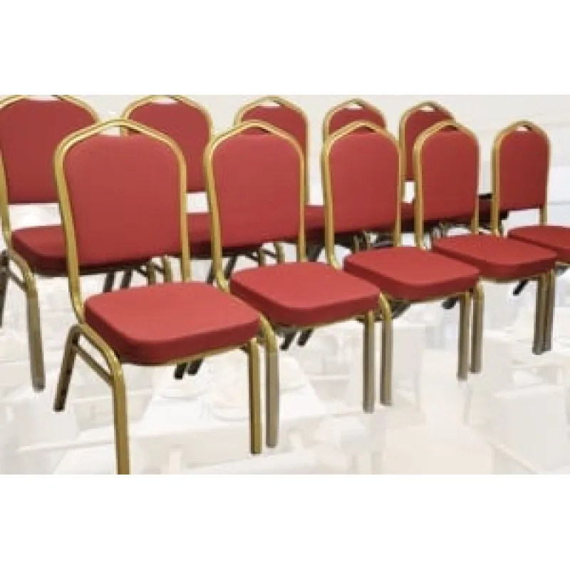 Video scaune conferință, evenimente Horeca Roșu RK