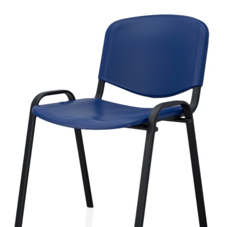 Scaun pentru elevi pe cadru metalic cu plastic Scaun pentru elevi pe cadru metalic cu plastic
