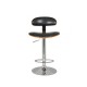 Scaun de bar design elegant si modern-Negru