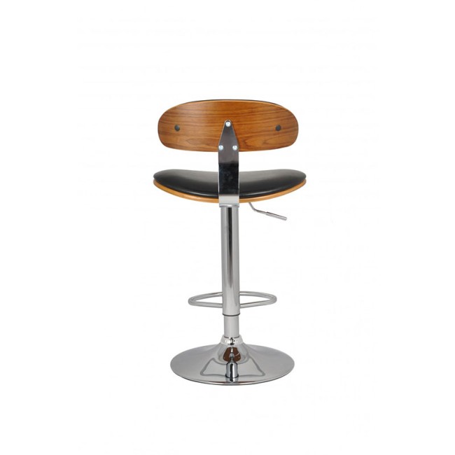 Scaun de bar design elegant si modern-Negru