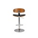 Scaun de bar design elegant si modern-Negru