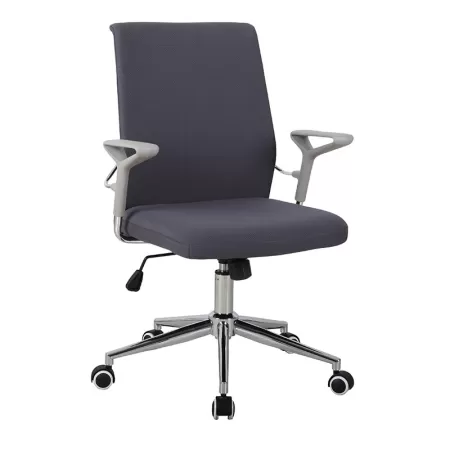 Scaun de birou clasic cu bază stea metalică