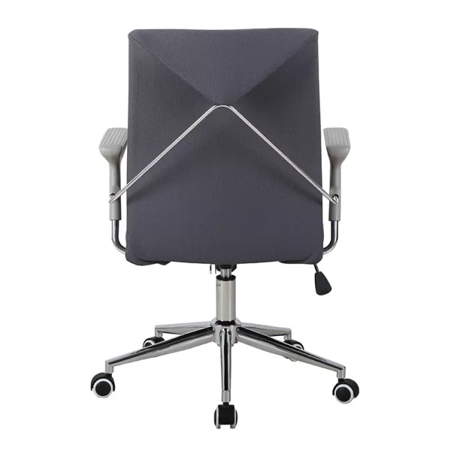 Scaun de birou clasic cu bază stea metalică