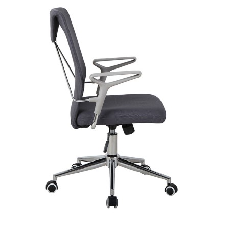 Scaun de birou clasic cu bază stea metalică Scaun de birou clasic cu bază stea metalică