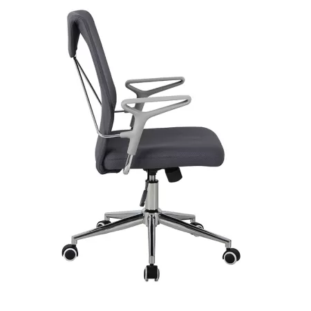 Scaun de birou clasic cu bază stea metalică