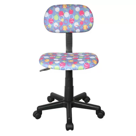 Scaun de birou pentru copii multicolor