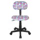 Scaun de birou pentru copii multicolor Scaun de birou pentru copii multicolor
