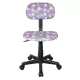 Scaun de birou pentru copii multicolor