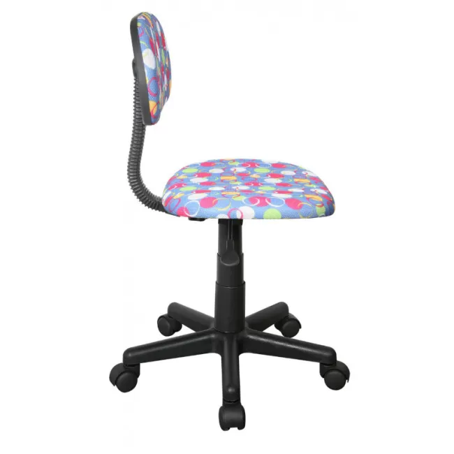 Scaun de birou pentru copii multicolor