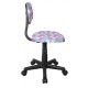Scaun de birou pentru copii multicolor Scaun de birou pentru copii multicolor