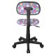 Scaun de birou pentru copii multicolor Scaun de birou pentru copii multicolor