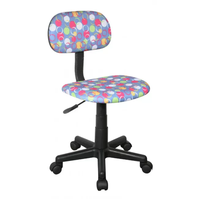 Scaun de birou pentru copii multicolor