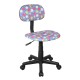 Scaun de birou pentru copii multicolor Scaun de birou pentru copii multicolor
