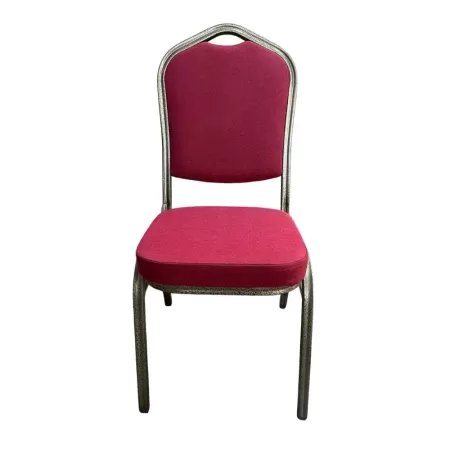 Scaune pentru diverse evenimente cadru auriu TS roșu