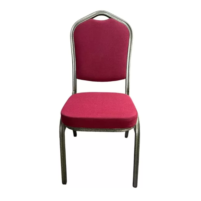 Scaune pentru diverse evenimente cadru auriu TS roșu