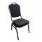 Scaune pentru diverse evenimente cadru gri TS Negru