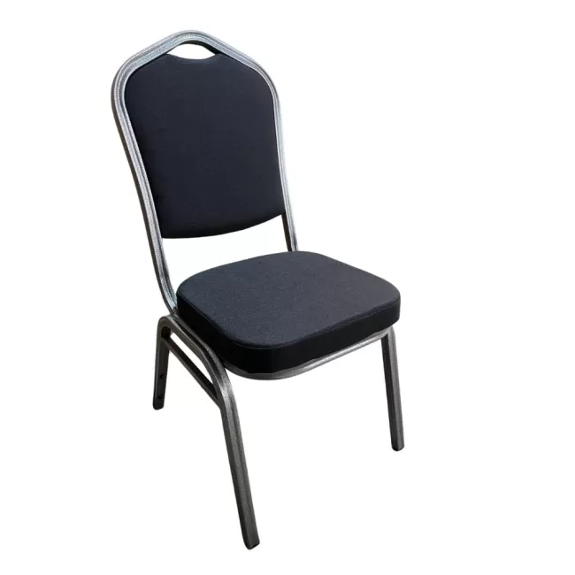 Scaune pentru diverse evenimente cadru gri TS Negru