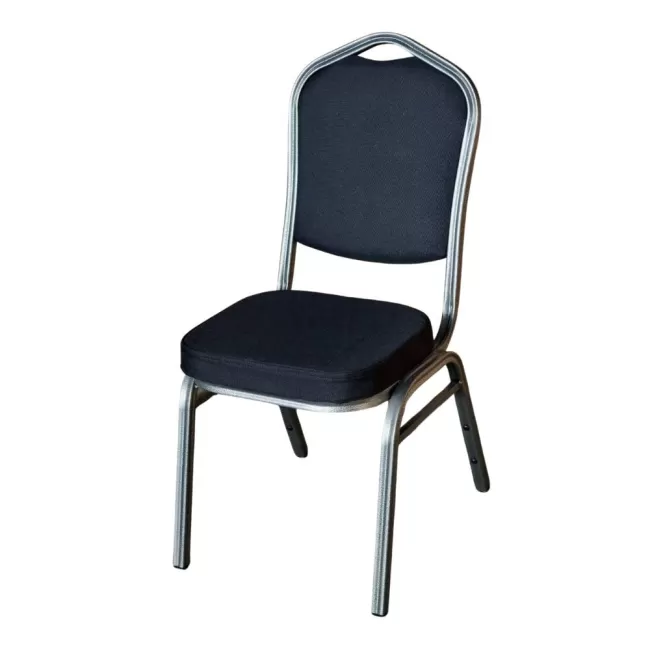 Scaune pentru diverse evenimente cadru gri TS Negru