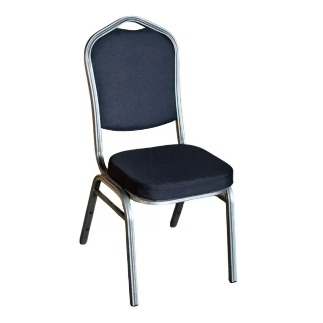 Scaune pentru diverse evenimente cadru gri TS Negru
